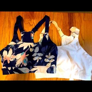 Tek Gear Sports Bras- set of 2